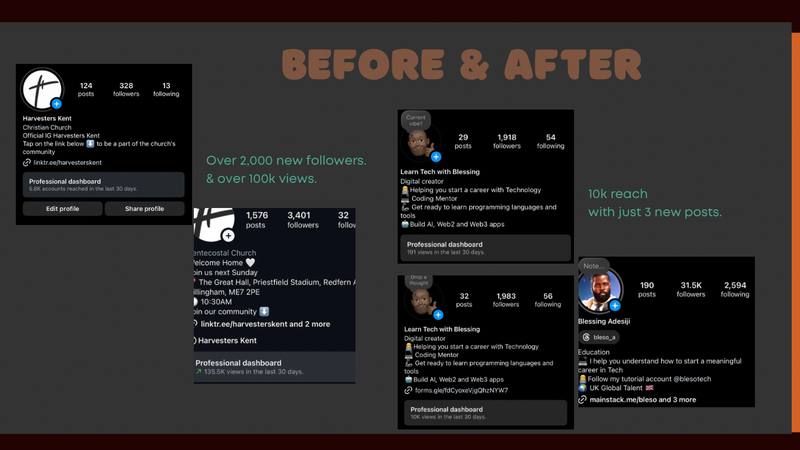 Harvesters Kent before and after growth screenshot